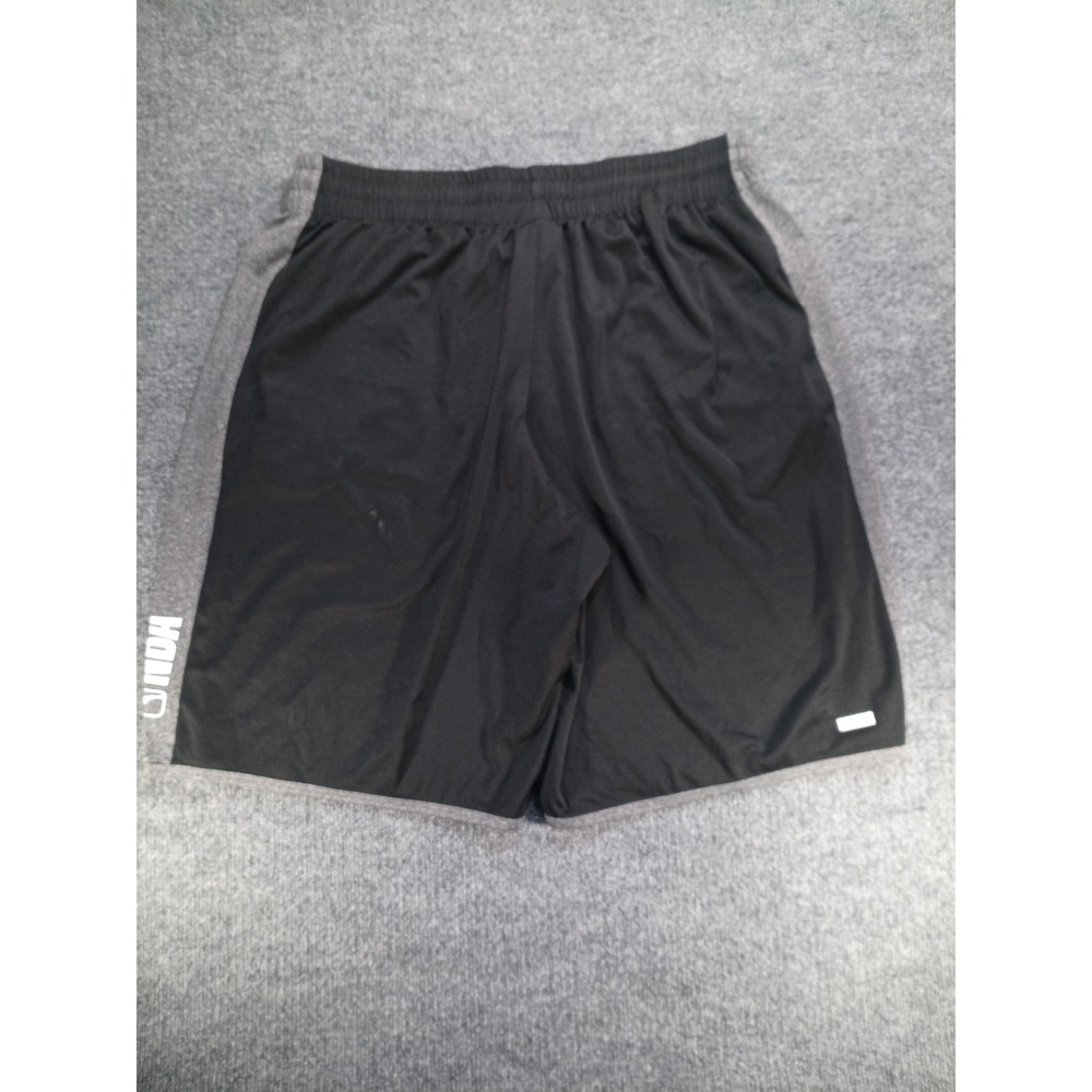 NBA Men's Basketball Shorts Size XL Black Athletic Gym Training Drawstring - Picture 2 of 6